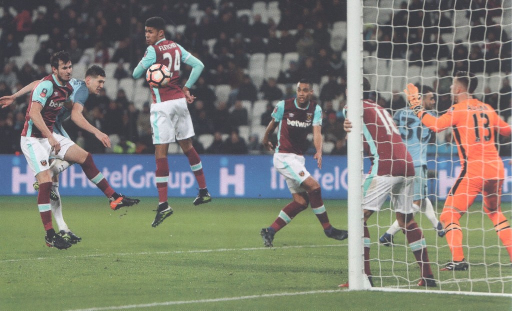 West Ham United v Manchester City FA Cup 3rd Round 2016/17