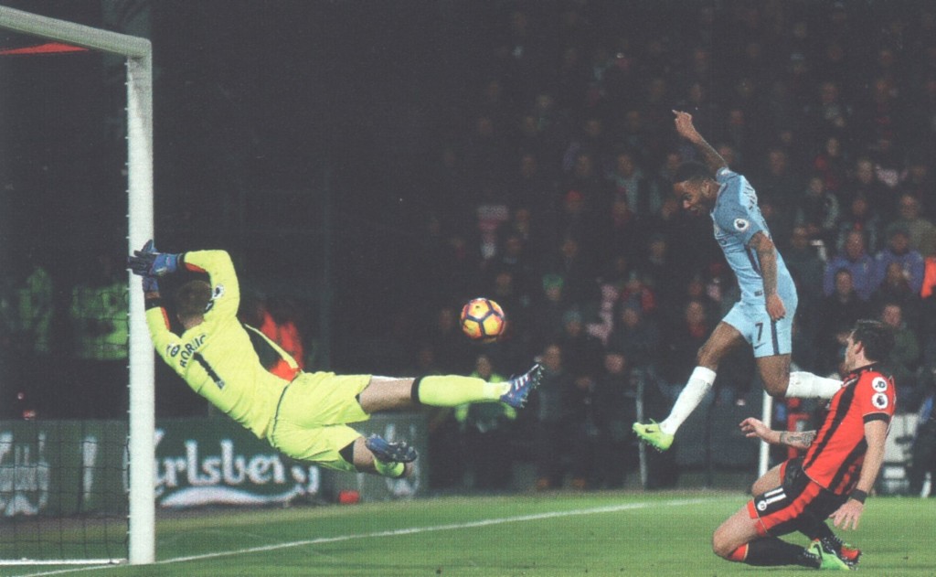 Bournemouth v Manchester City 2016/17
