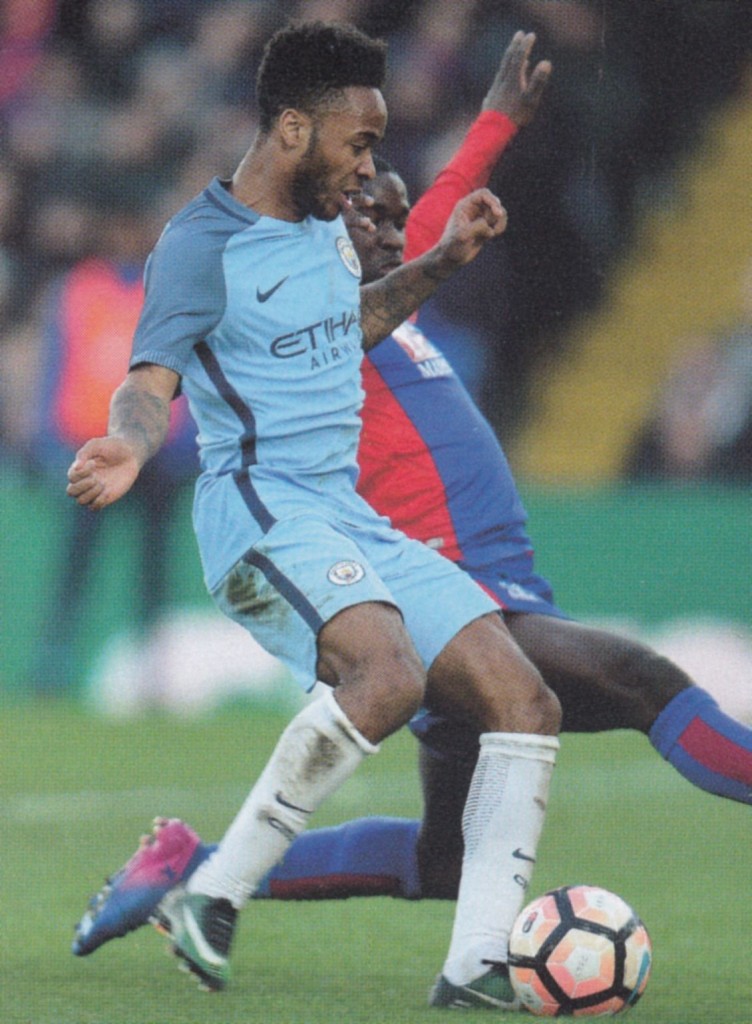 Crystal Palace v Manchester City FA Cup 4th Round 2016/17