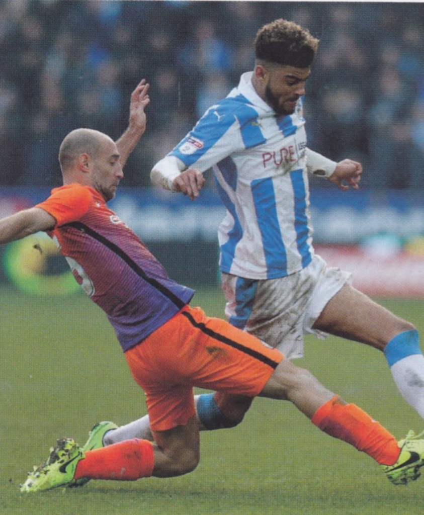 Huddersfield Town v Manchester City FA Cup 5th Rd 2016/17