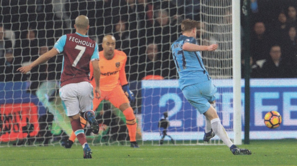 West Ham United v Manchester City 2016/17