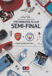 Arsenal v Manchester City FA Cup Semi-Final 2016/17