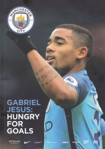 Manchester City v Crystal Palace 2016/17