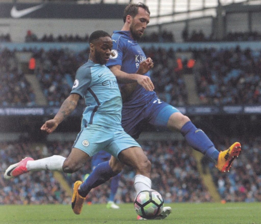 Manchester City v Leicester City 2016/17