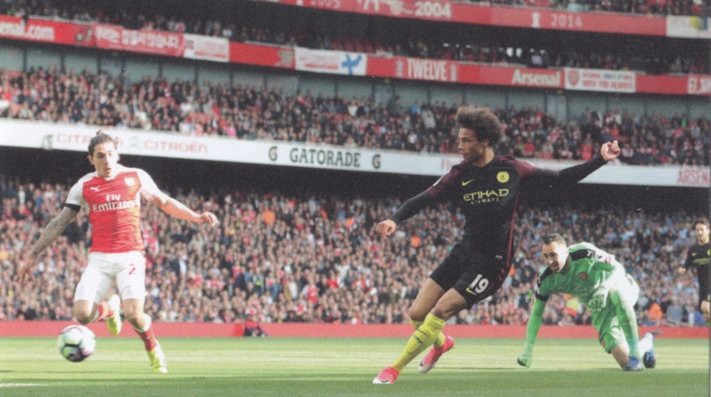 Arsenal v Manchester City 2016/17