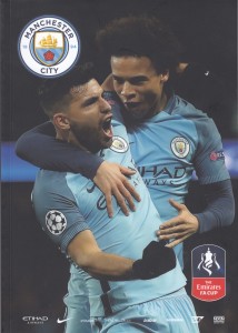 Manchester City v Huddersfield Town FA Cup 5th Rd Replay 2016/17