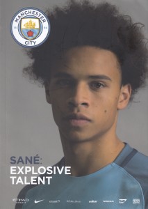 Manchester City v Stoke City 2016/17