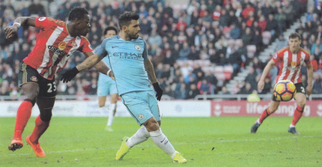 Sunderland v Manchester City 2016/17