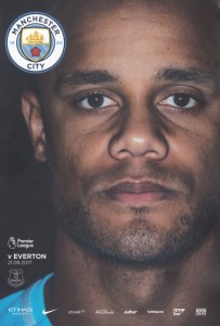 Manchester City v Everton 2017/18