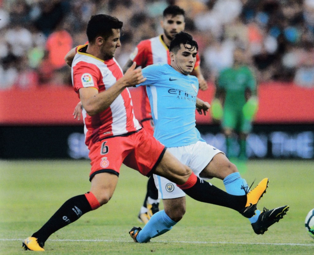 Girona v Manchester City Costa Brava Trophy 2017/18