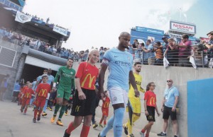 Tottenham v Manchester City International Champions Cup 2017/18