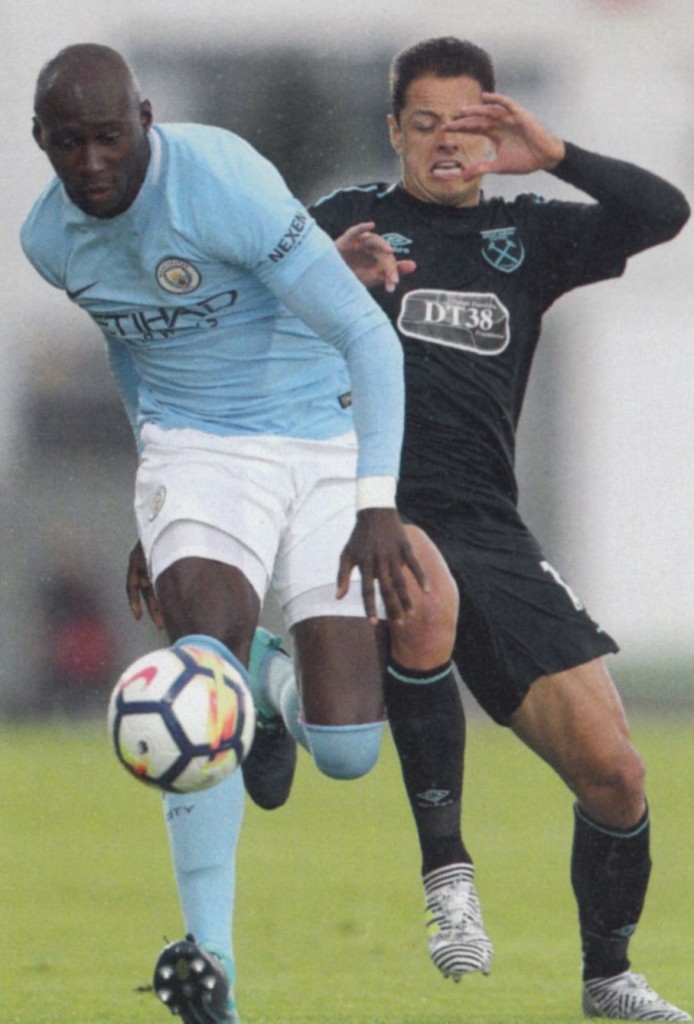 West Ham United v Manchester City Friendly 2017/18
