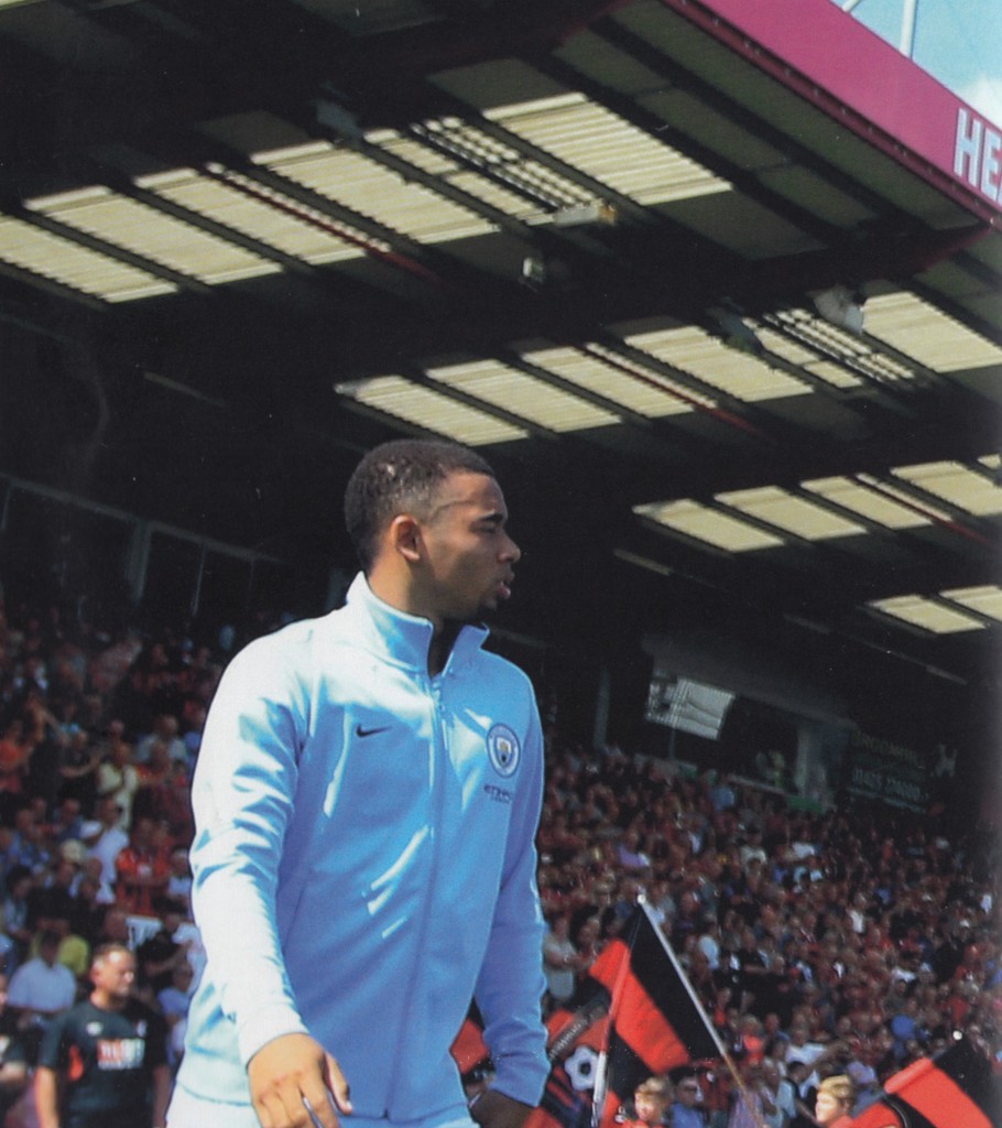 Bournemouth v Manchester City 2017/18