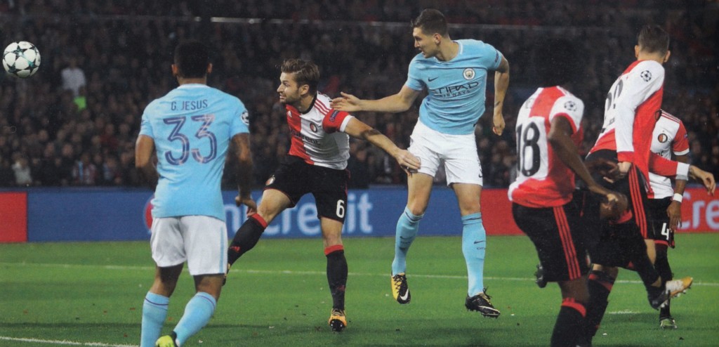 Feyenoord v Manchester City UEFA Champions League Group F Match 1 2017/18