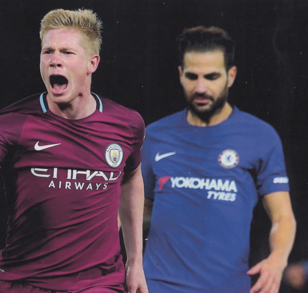 Chelsea v Manchester City 2017/18