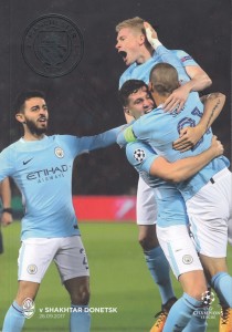 Manchester City v Shakhtar Donetsk UEFA Champions League Group F Match 2 2017/18