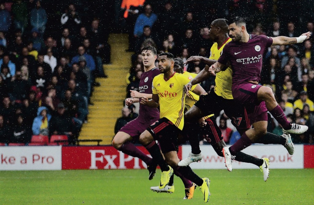 Watford v Manchester City 2017/18