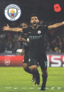 Manchester City v Arsenal 2017/18
