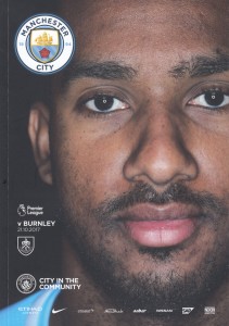 Manchester City v Burnley 2017 /18