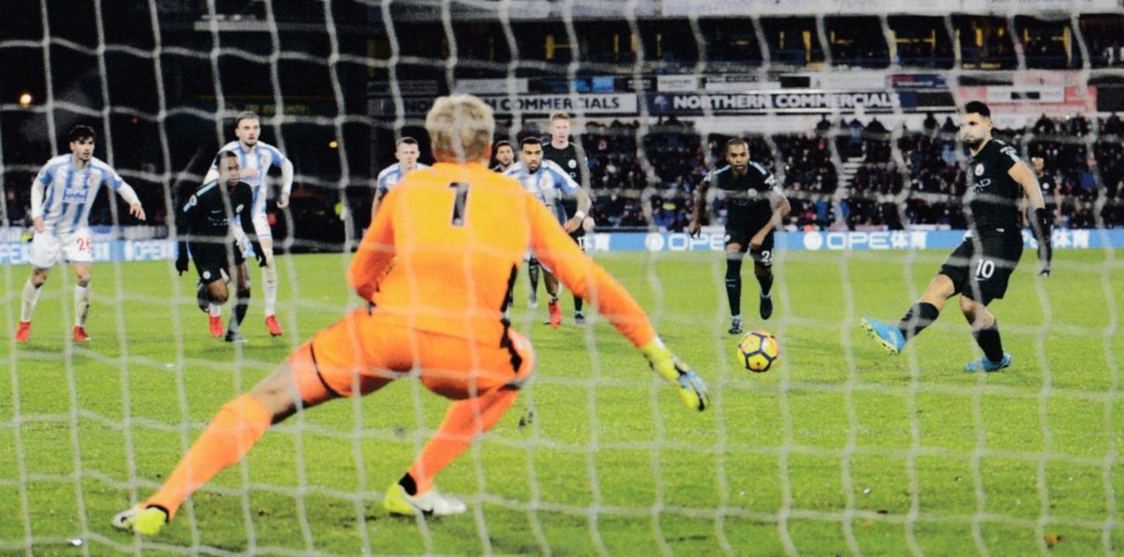 Huddersfield Town v Manchester City 2017/18