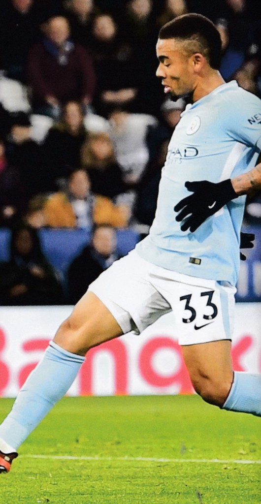 Leicester City v Manchester City 2017/18