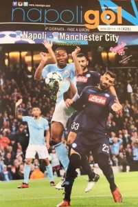 Napoli v Manchester City UEFA Champions League Group F Match 4 2017/18