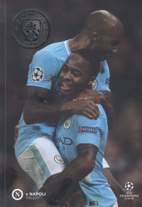 Manchester City v Napoli UEFA Champions League Group F Match 3 2017/18