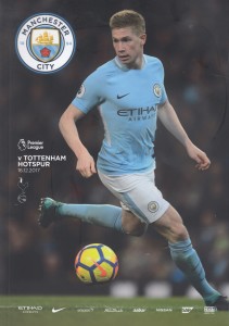 Manchester City v Tottenham Hotspur 2017/18