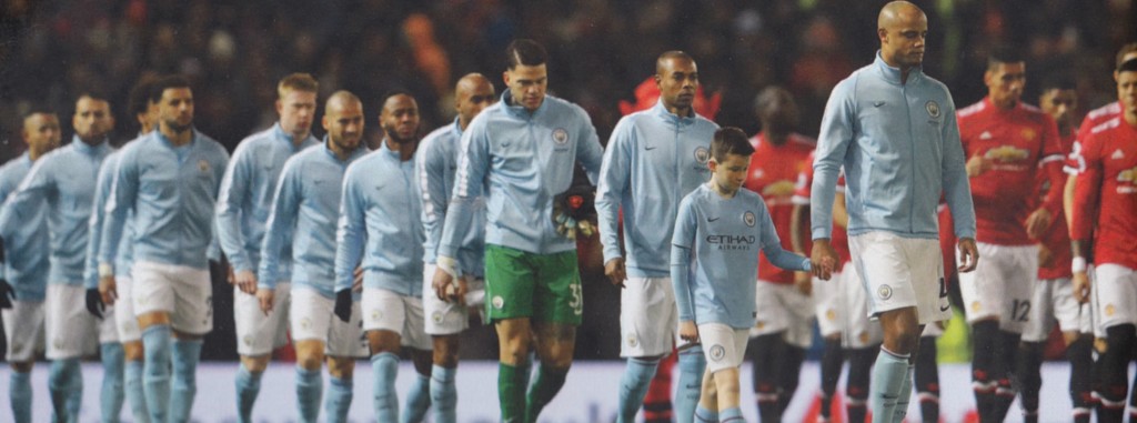 Manchester United v Manchester City 2017/18