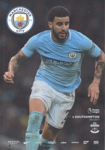 Manchester City v Southampton 2017/18