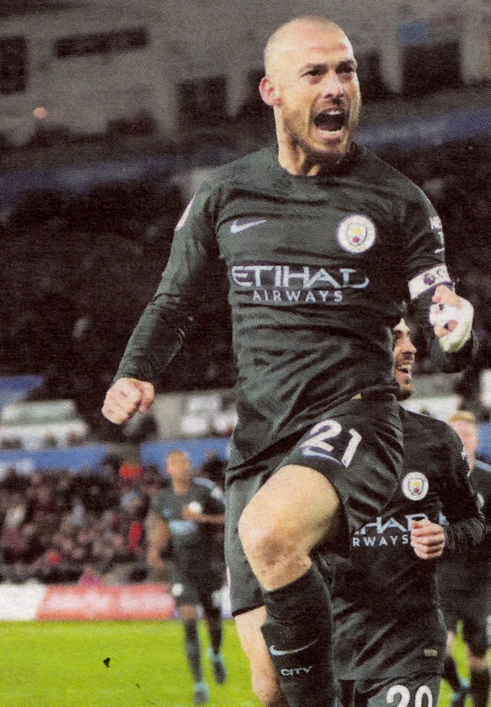 Swansea City v Manchester City 2017/18