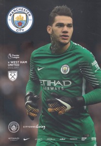 Manchester City v West Ham United 2017/18