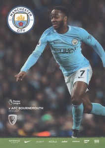 Manchester City v Bournemouth 2017/18