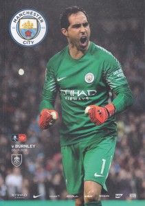 Manchester City v Burnley FA Cup 3rd Round 2017/18