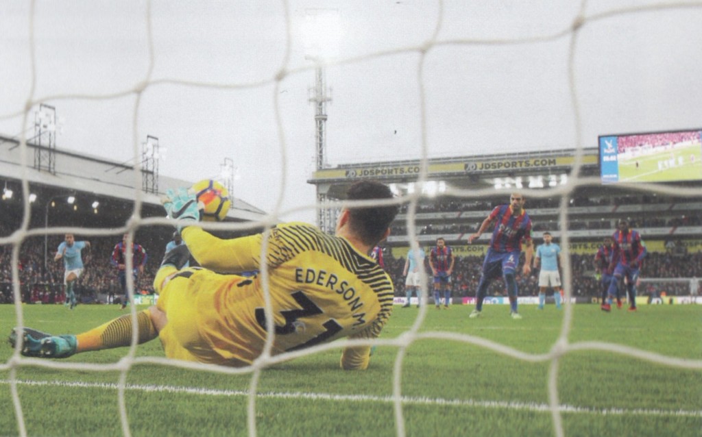 Crystal Palace 0 Manchester City 0 2017/18