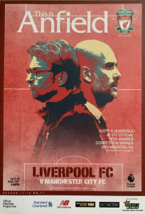 Liverpool v Manchester City 2017/18