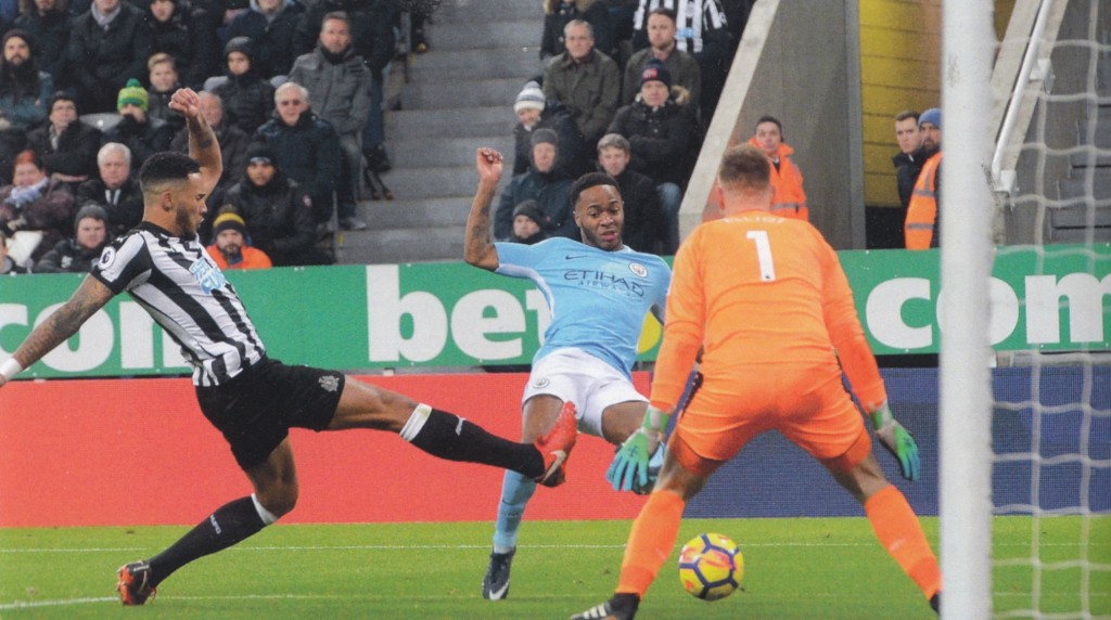 Newcastle v Manchester City 2017/18