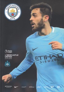Manchester City v Newcastle United 2017/18