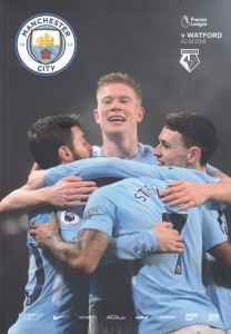 Manchester City v Watford 2017/18