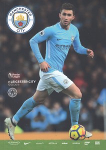 Manchester City v Leicester City 2017/18