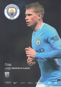 Manchester City v West Bromwich Albion 2017/18
