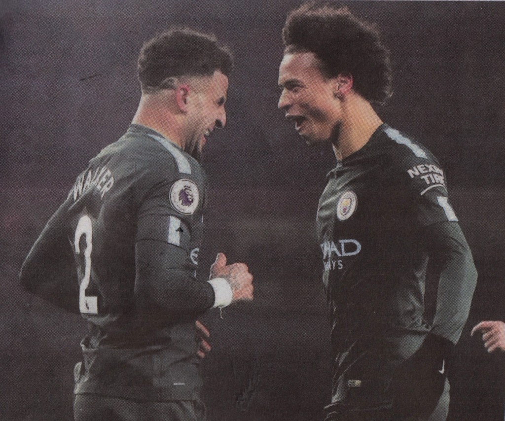 Arsenal v Manchester City 2017/18