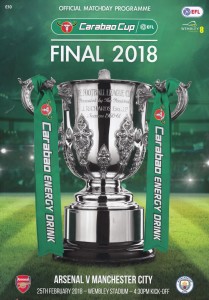 Arsenal v Manchester City Carabao Cup Final 2017/18