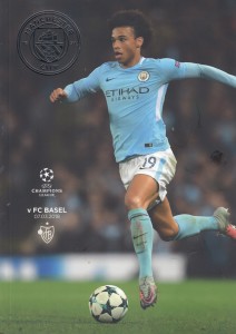 Manchester City v FC Basel UEFA Champions League Round of 16 2nd Leg 2017/18