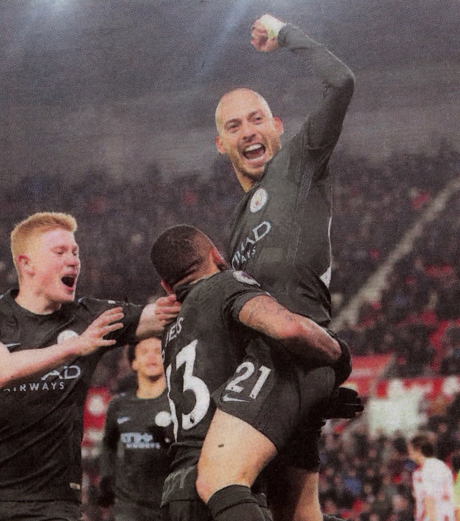 Stoke City v Manchester City 2017/18