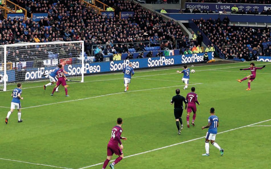 Everton v Manchester City 2017/18