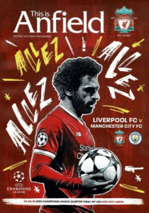 Liverpool v Manchester City UEFA Champions League Quarter Final 1st Leg 2017/18