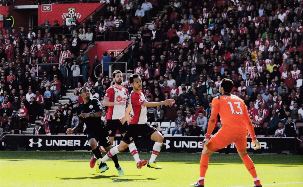 Southampton v Manchester City 2017/18
