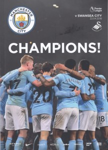 Manchester City v Swansea City 2017/18