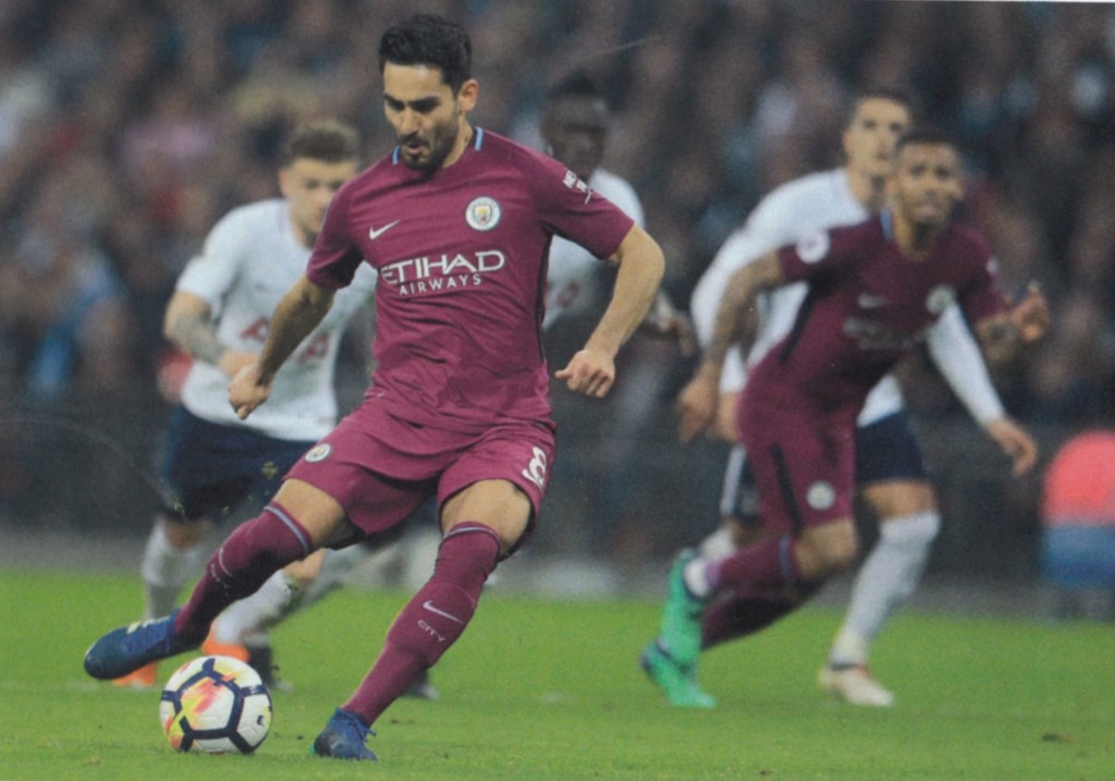 Tottenham v Manchester City 2017/18